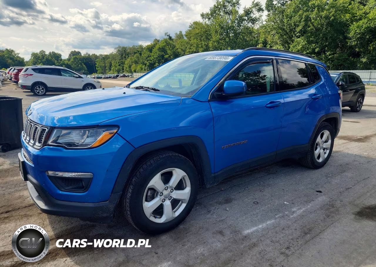 2018 Jeep Compass Latitude – zdjęcie 1 z 13
