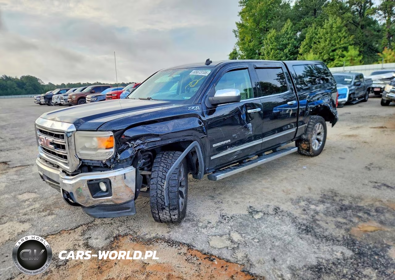 2014 GMC Sierra K1500 Slt – zdjęcie 1 z 13