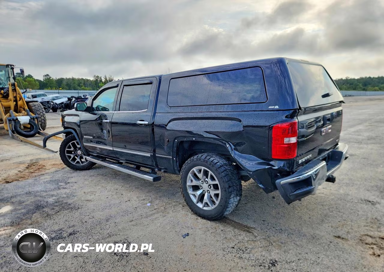 2014 GMC Sierra K1500 Slt VIN:3GTU2VEC9EG274702 - 2