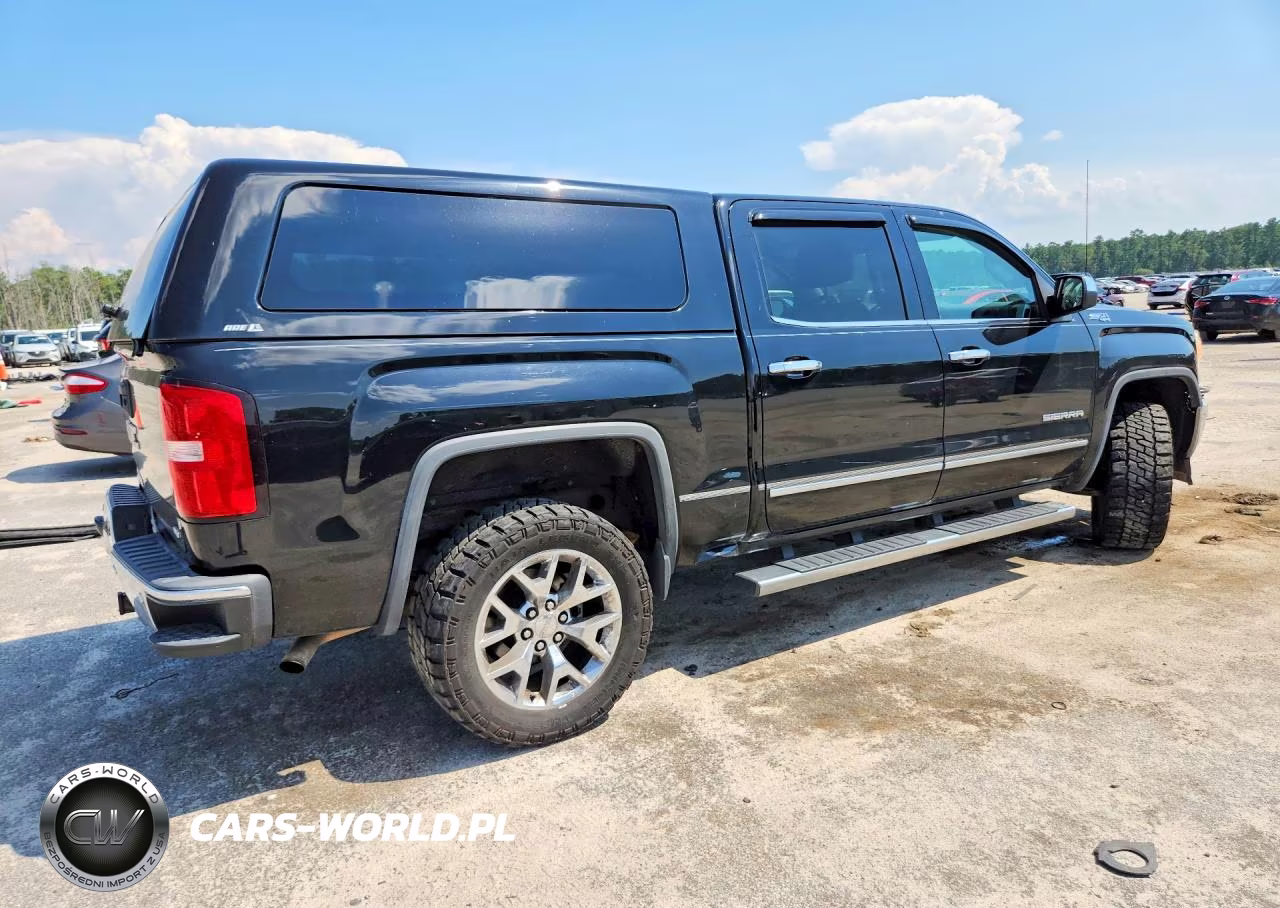 2014 GMC Sierra K1500 Slt VIN:3GTU2VEC9EG274702 - 3