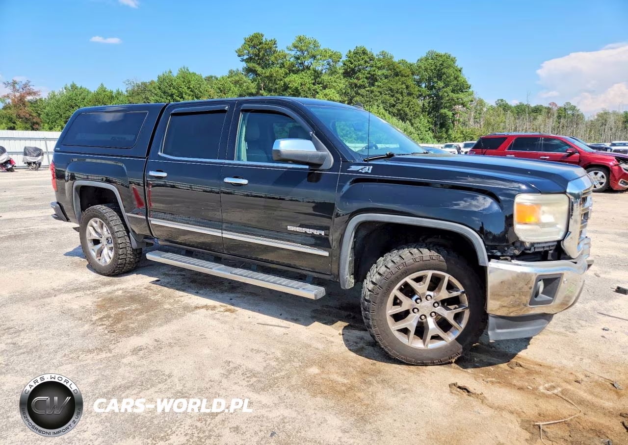 2014 GMC Sierra K1500 Slt VIN:3GTU2VEC9EG274702 - 4