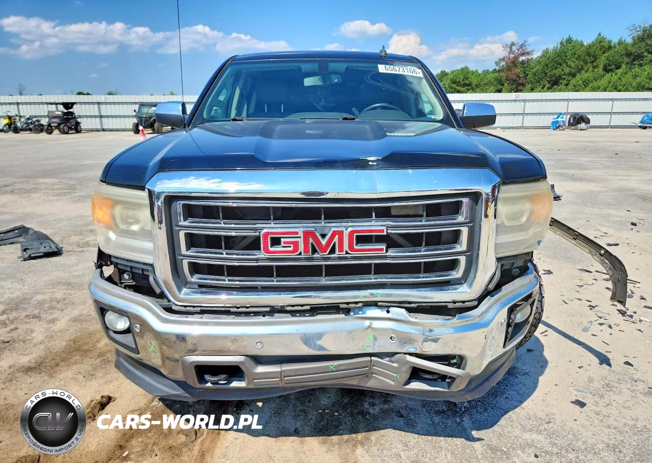 2014 GMC Sierra K1500 Slt VIN:3GTU2VEC9EG274702 - 5