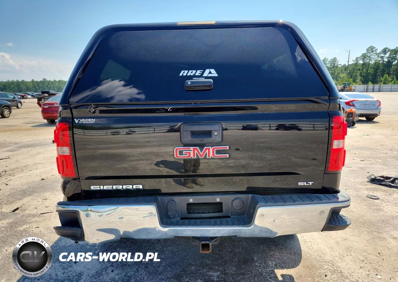 2014 GMC Sierra K1500 Slt VIN:3GTU2VEC9EG274702 - 6