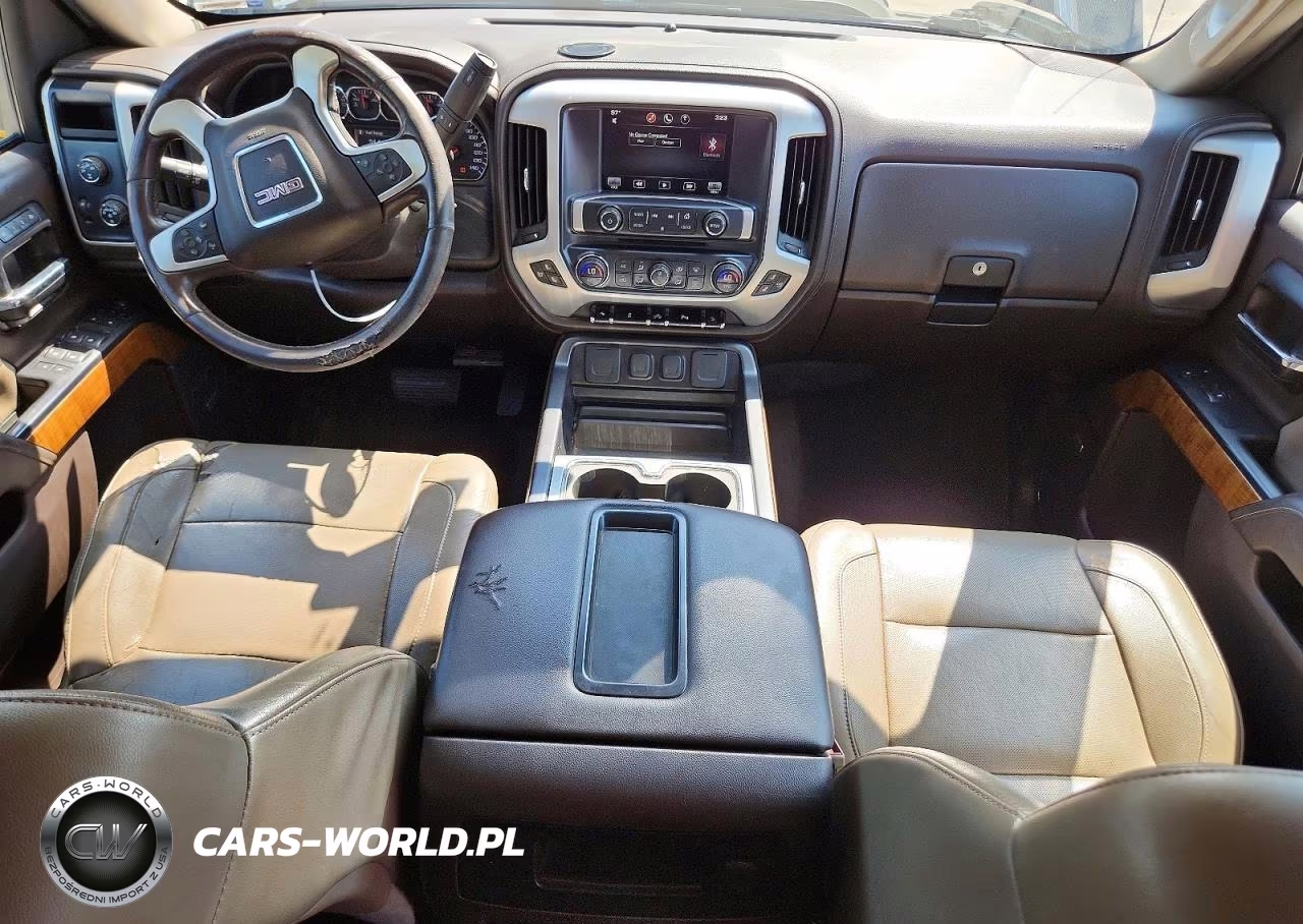 2014 GMC Sierra K1500 Slt VIN:3GTU2VEC9EG274702 - 8