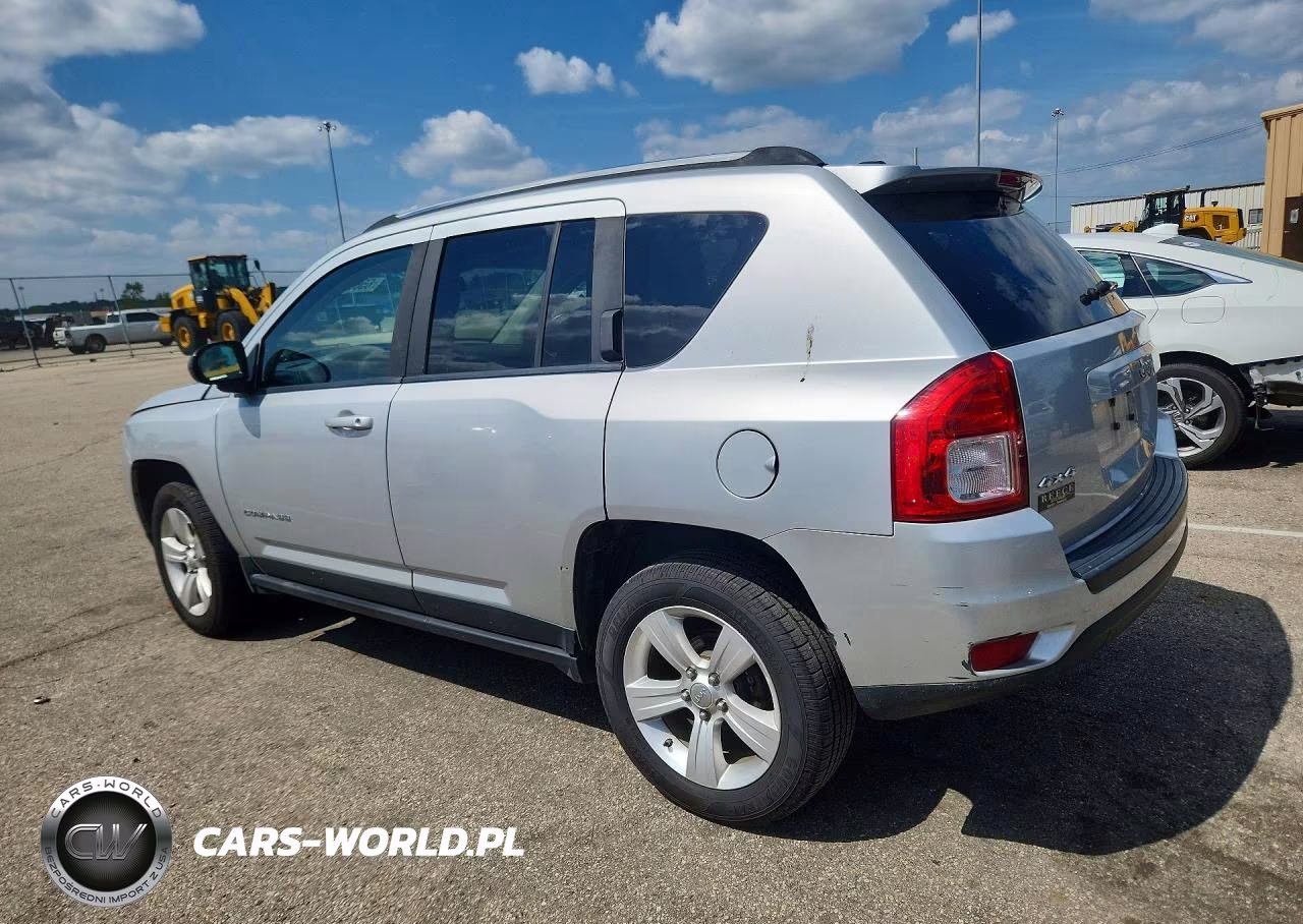 2012 Jeep Compass Sport VIN:1C4NJDBB5CD562644 - 2