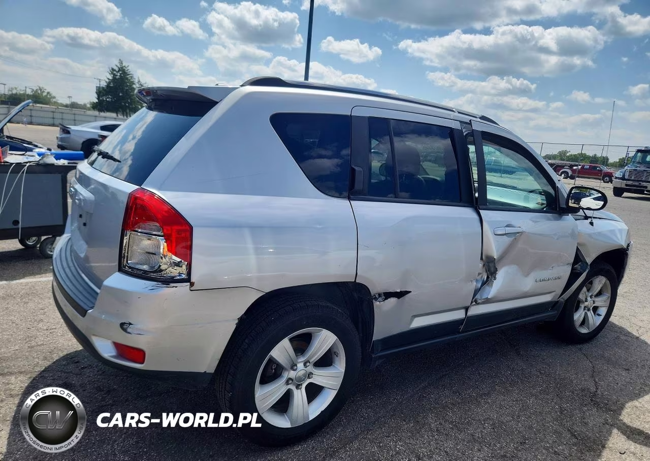 2012 Jeep Compass Sport VIN:1C4NJDBB5CD562644 - 3