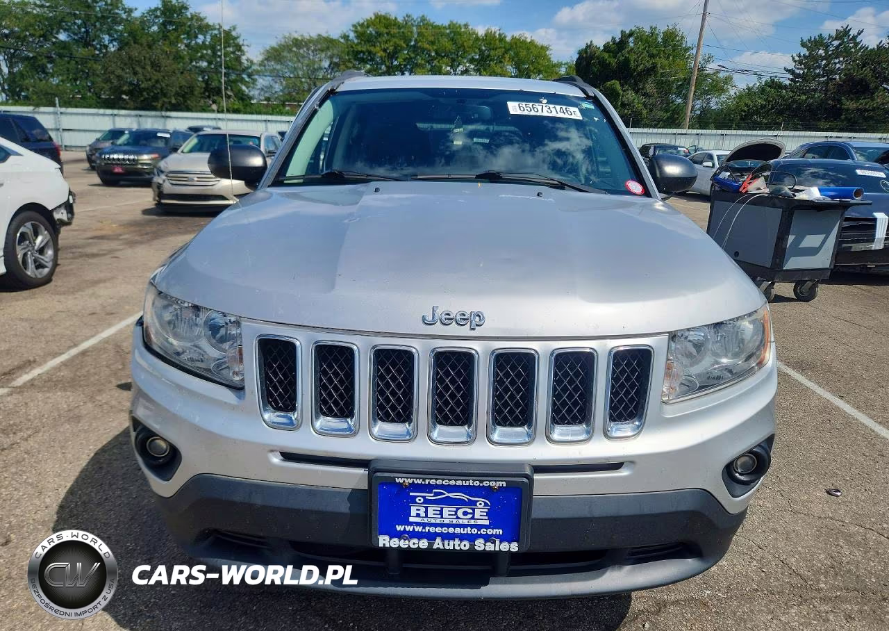 2012 Jeep Compass Sport VIN:1C4NJDBB5CD562644 - 5