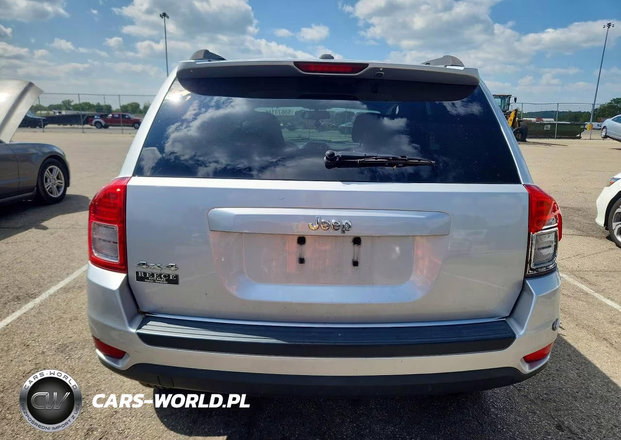 2012 Jeep Compass Sport VIN:1C4NJDBB5CD562644 - 6