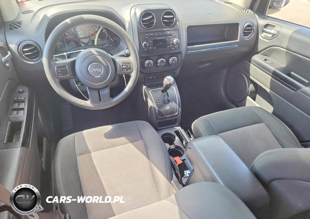 2012 Jeep Compass Sport VIN:1C4NJDBB5CD562644 - 8