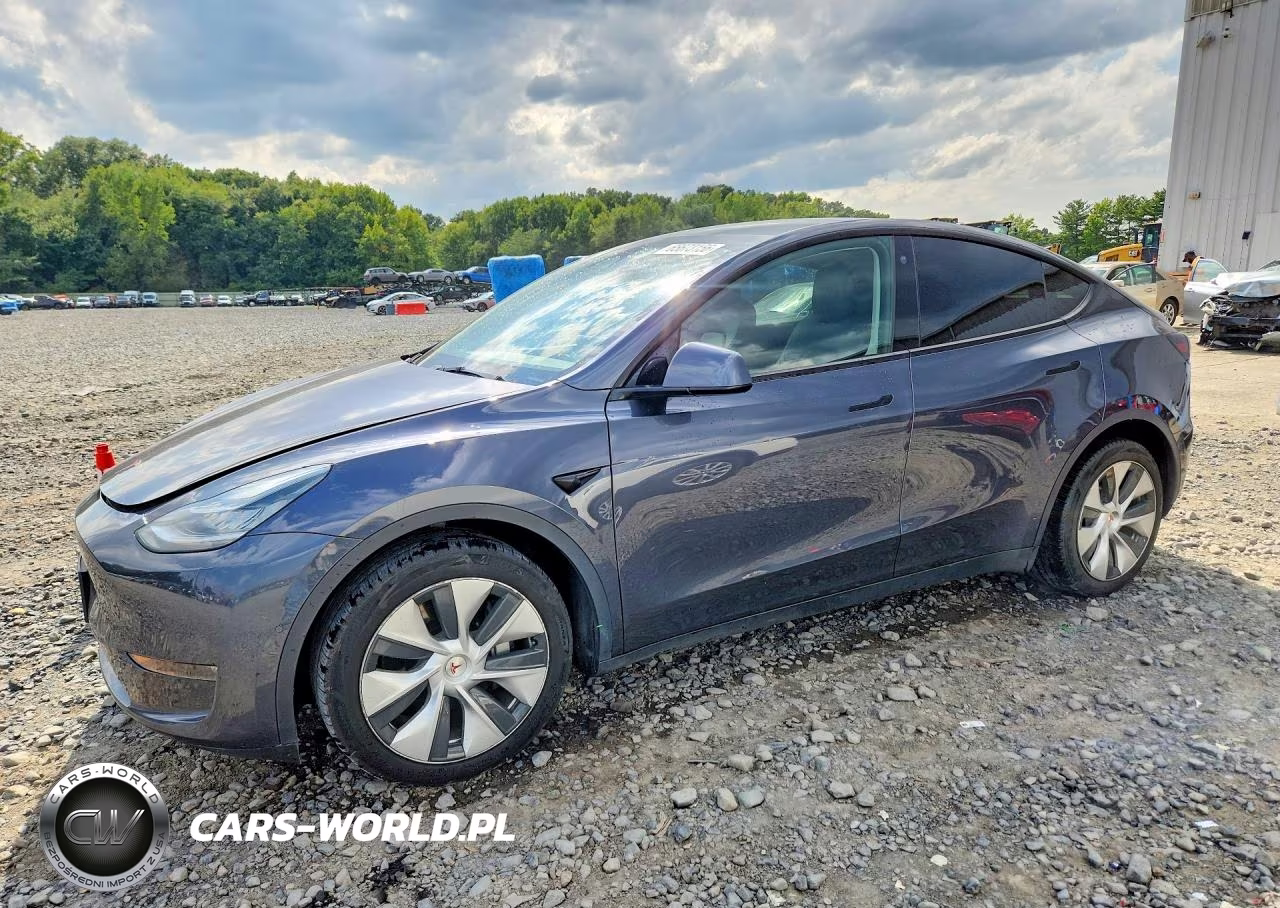 2022 Tesla Model Y VIN:7SAYGDEE8NF380422 - 1