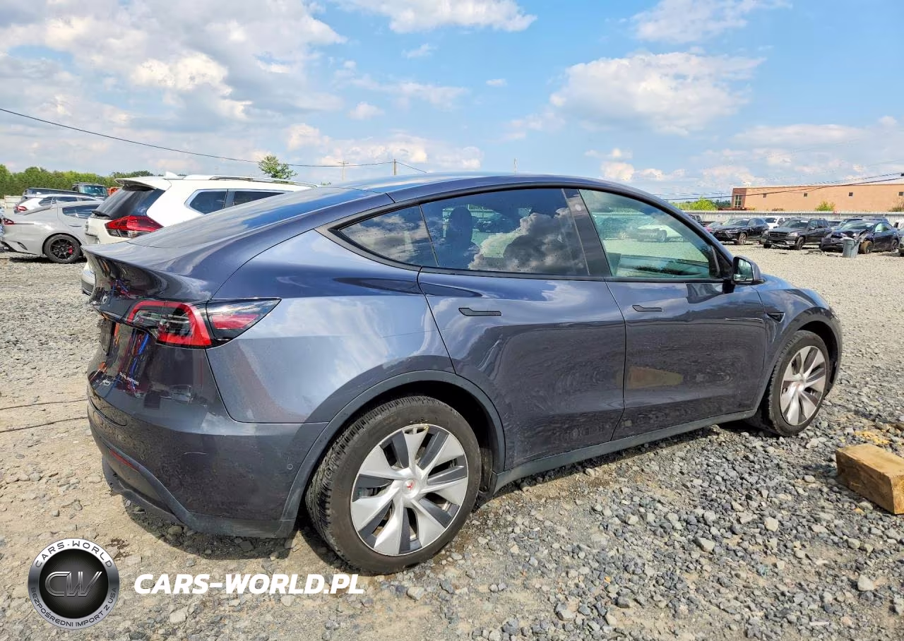 2022 Tesla Model Y VIN:7SAYGDEE8NF380422 - 3