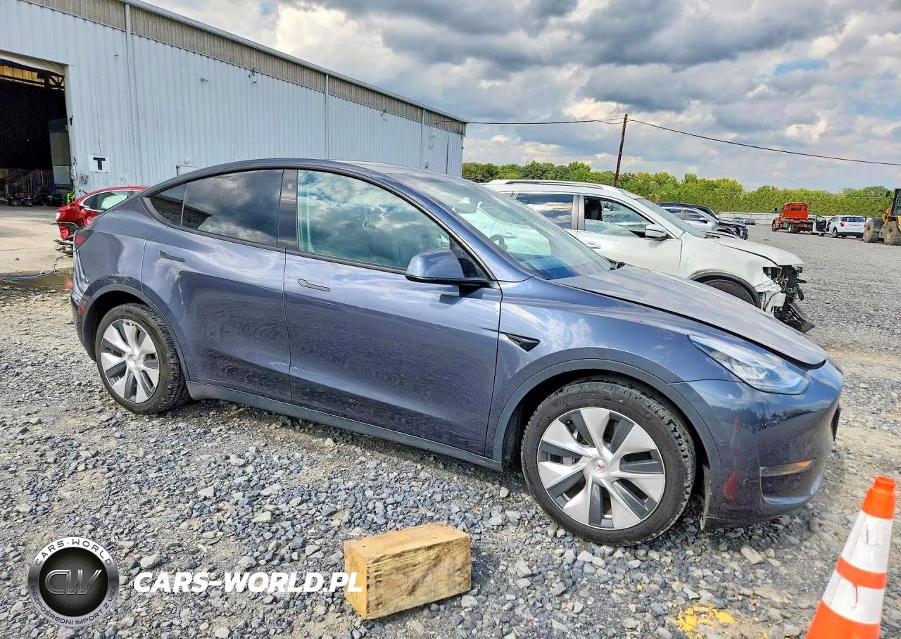 2022 Tesla Model Y VIN:7SAYGDEE8NF380422 - 4