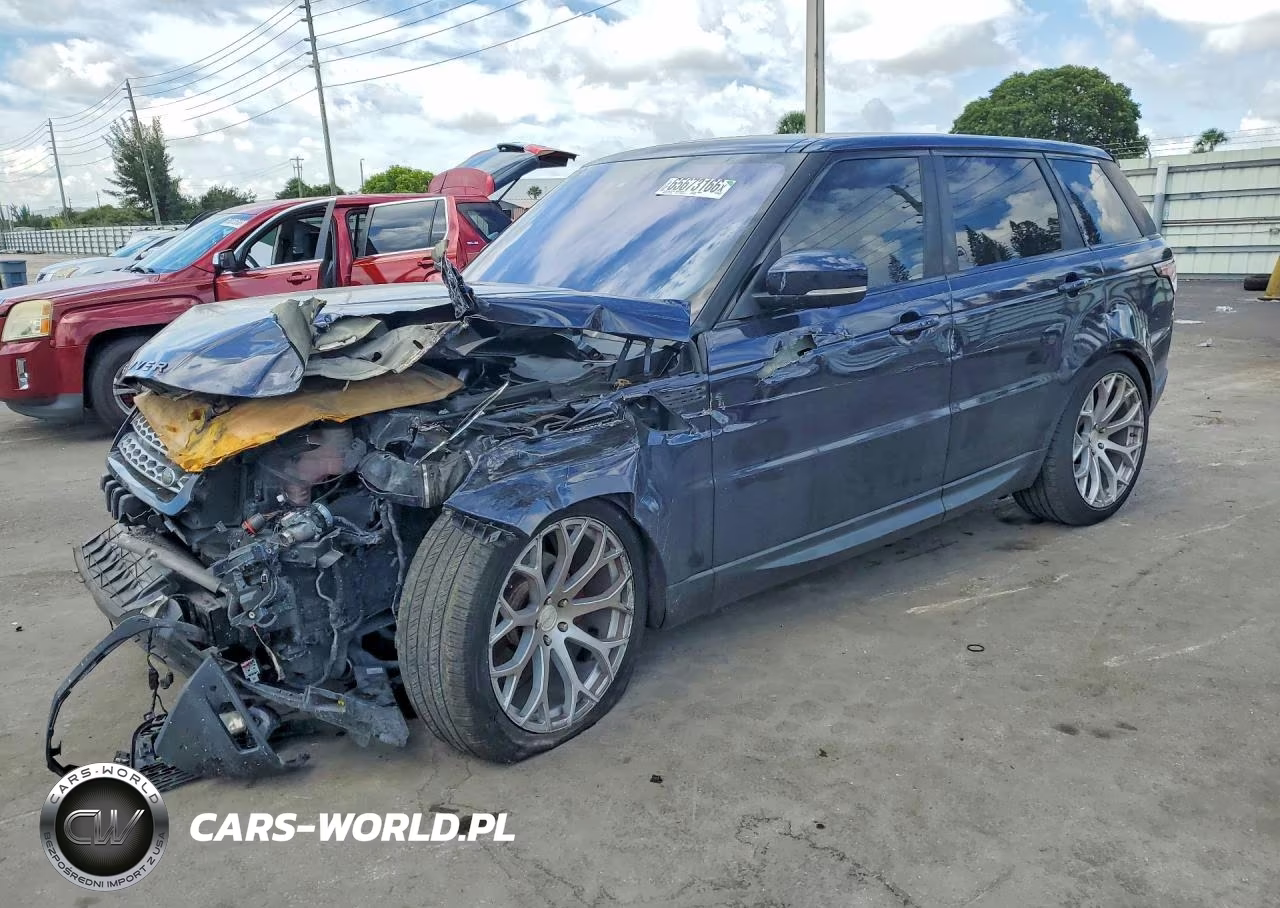 2016 Land Rover Range Rover Sport Hse – zdjęcie 1 z 13