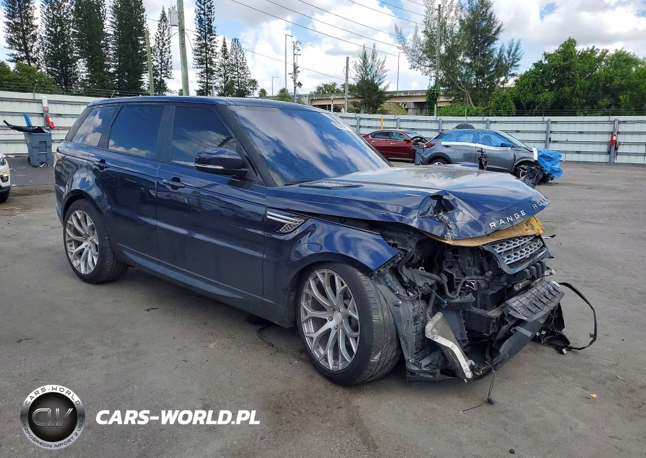 2016 Land Rover Range Rover Sport Hse VIN:SALWR2VF6GA583342 - 4