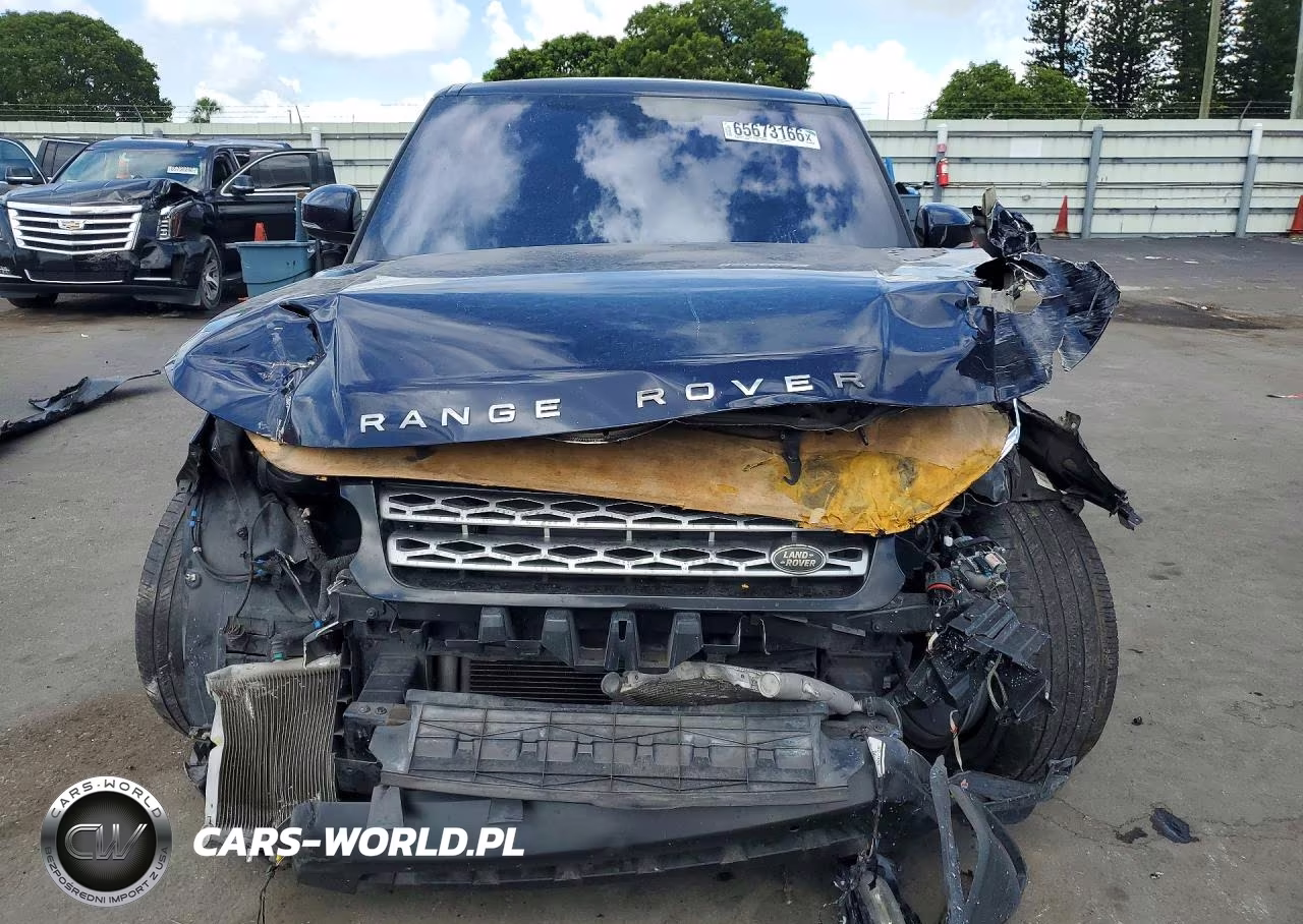 2016 Land Rover Range Rover Sport Hse VIN:SALWR2VF6GA583342 - 5