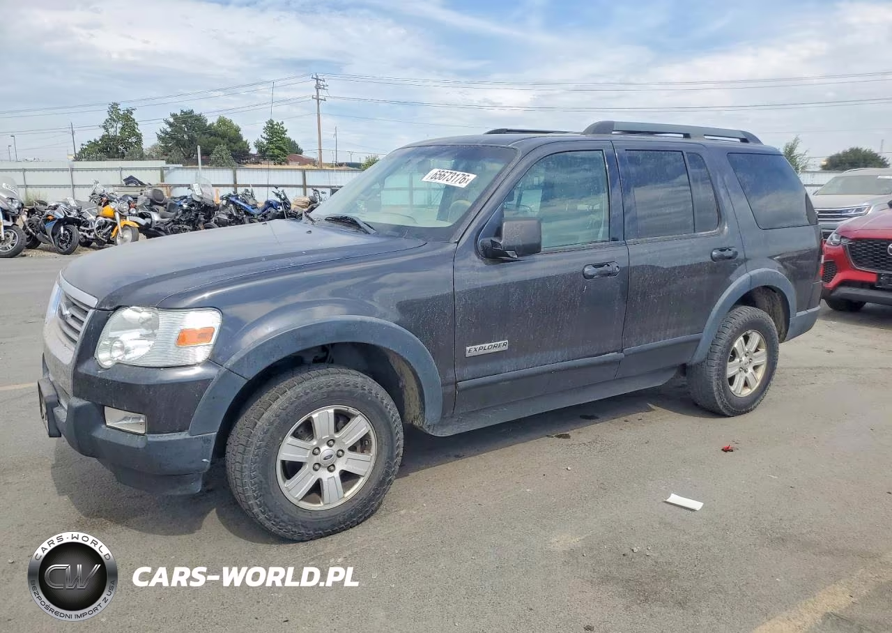 2007 Ford Explorer Xlt