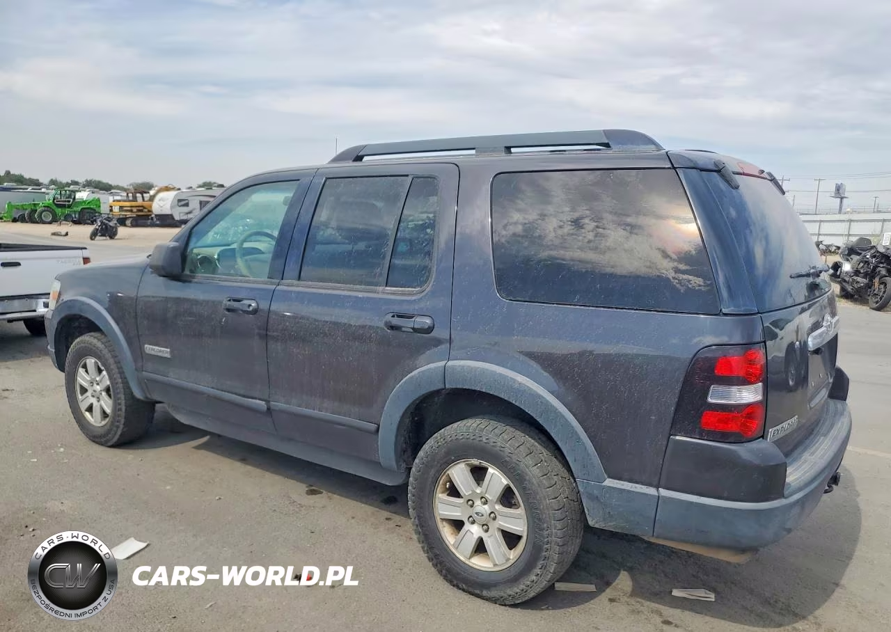 2007 Ford Explorer Xlt VIN:1FMEU73E77UB65438 - 2