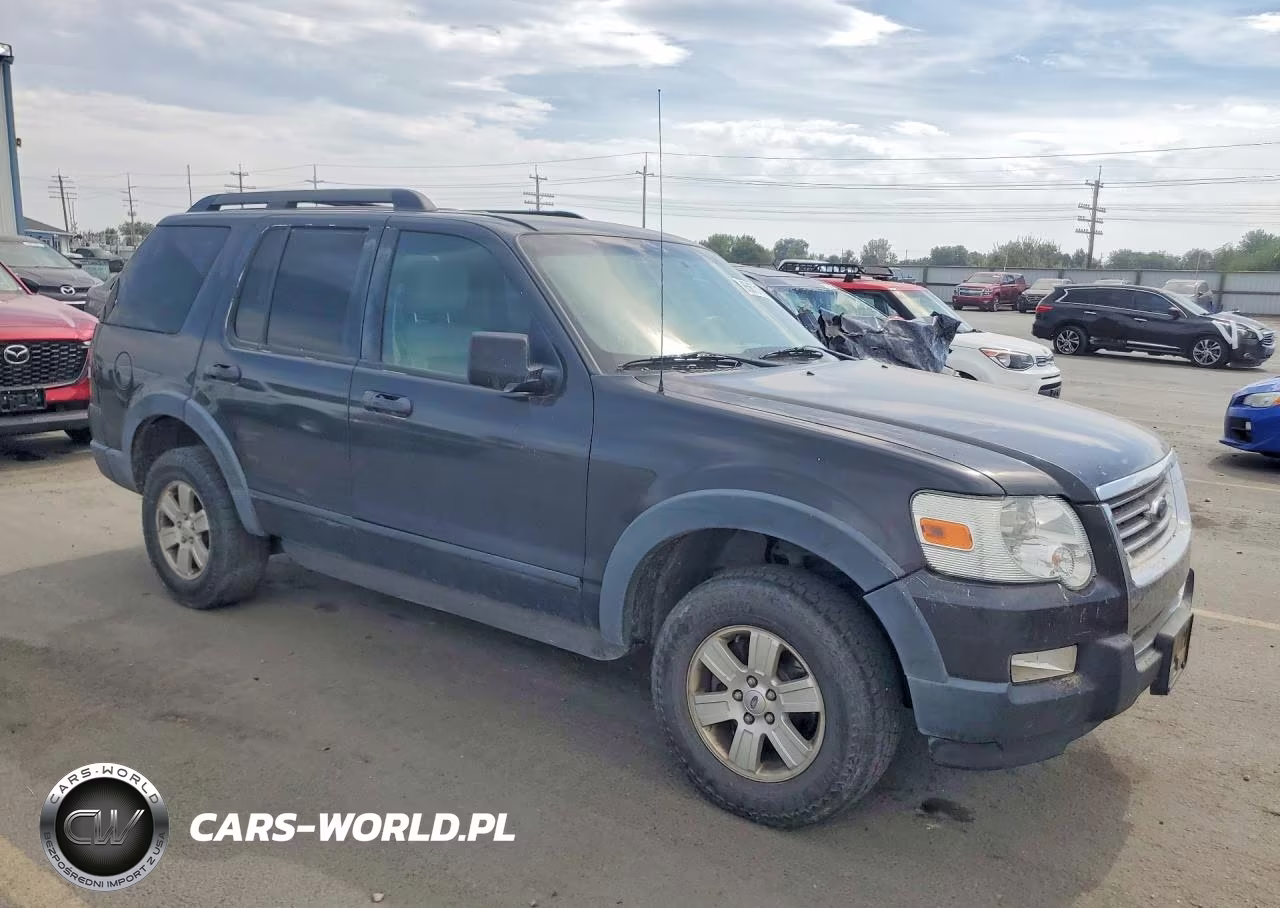 2007 Ford Explorer Xlt VIN:1FMEU73E77UB65438 - 4
