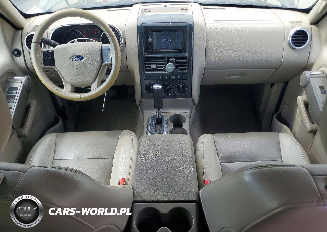 2007 Ford Explorer Xlt VIN:1FMEU73E77UB65438 - 8