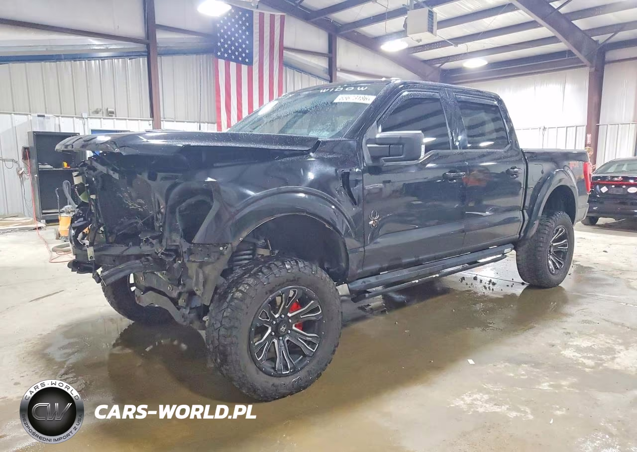 2021 Ford F150 Supercrew – zdjęcie 1 z 13
