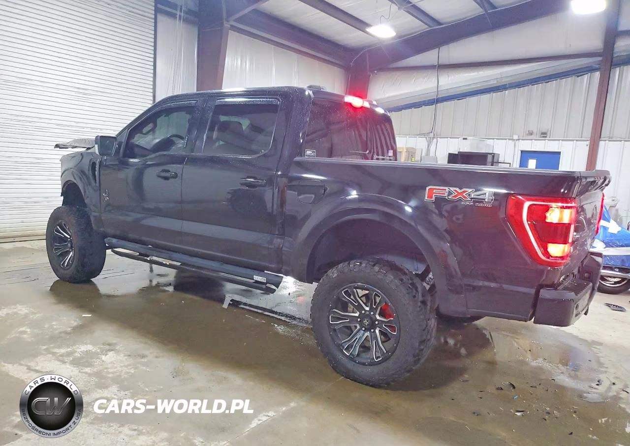 2021 Ford F150 Supercrew VIN:1FTFW1E54MFD11520 - 2