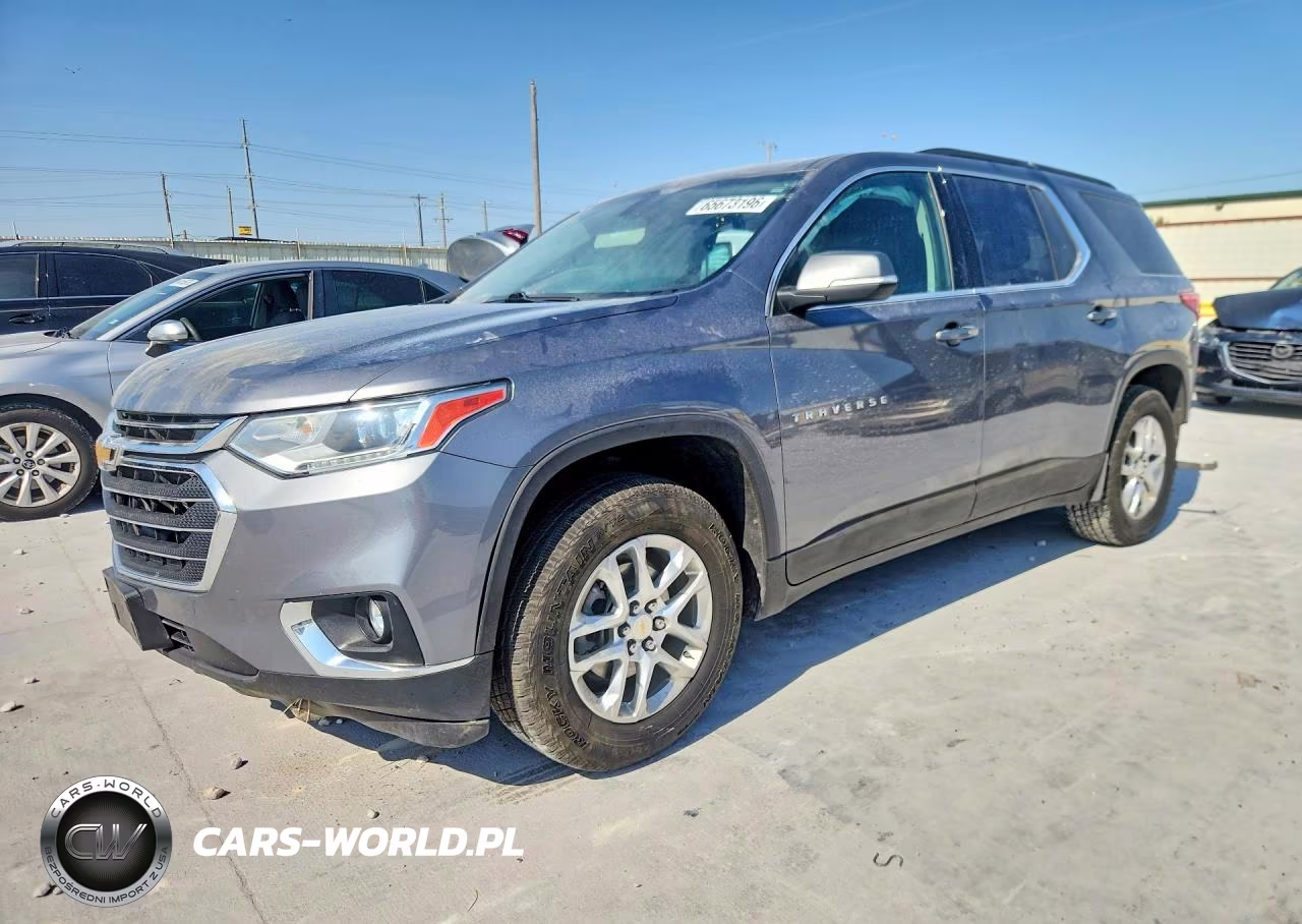 2021 Chevrolet Traverse Lt