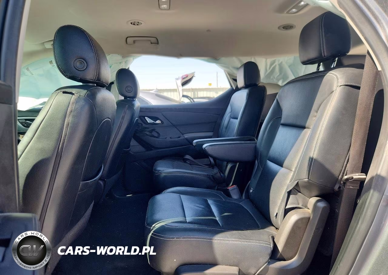 2021 Chevrolet Traverse Lt VIN:1GNERGKW6MJ159277 - 11