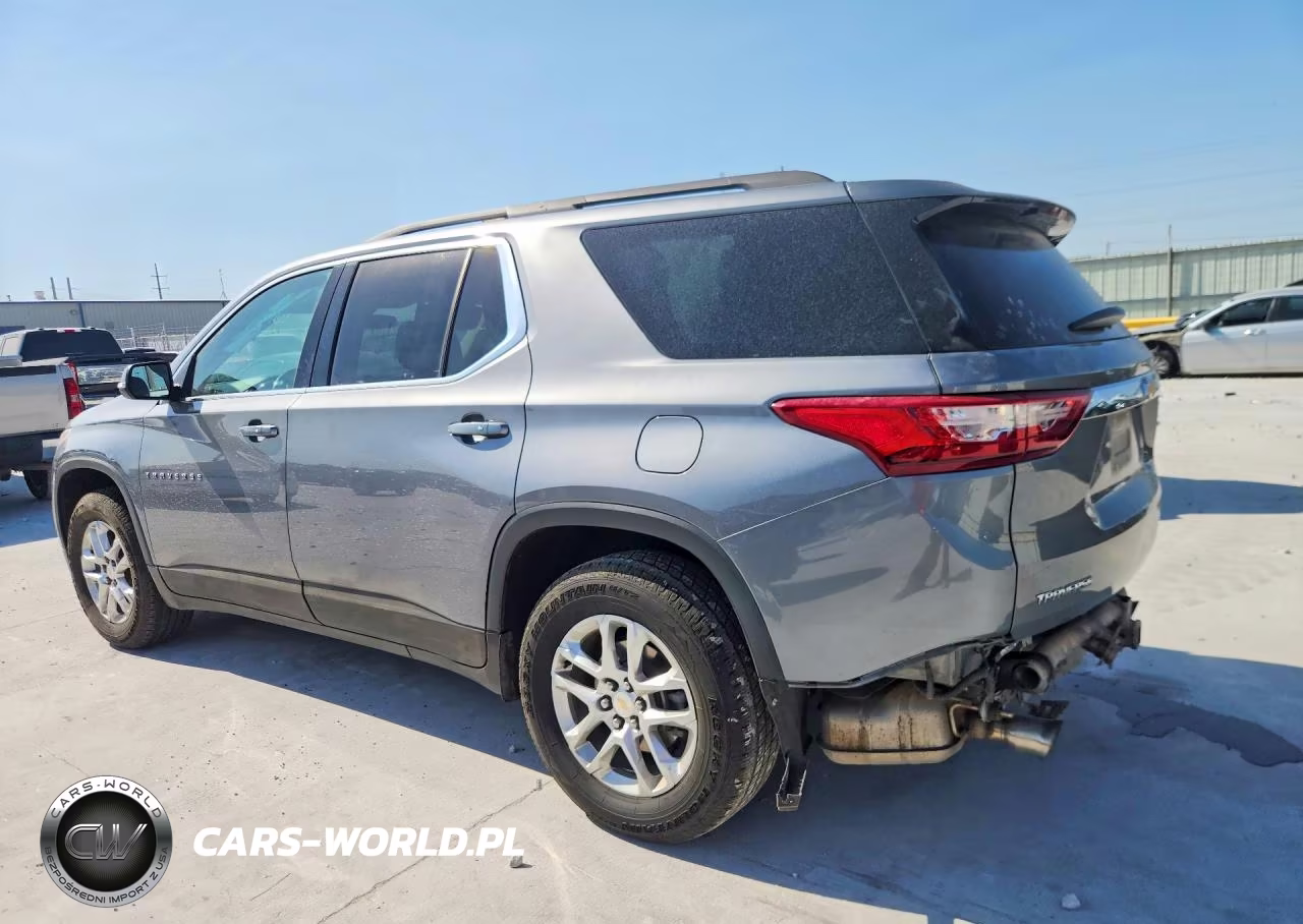 2021 Chevrolet Traverse Lt VIN:1GNERGKW6MJ159277 - 2