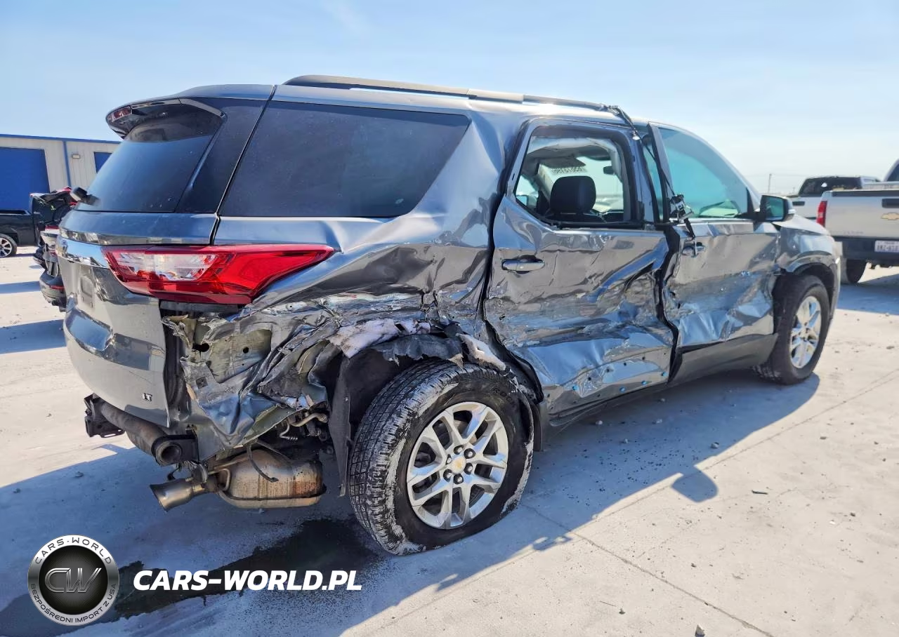 2021 Chevrolet Traverse Lt VIN:1GNERGKW6MJ159277 - 3