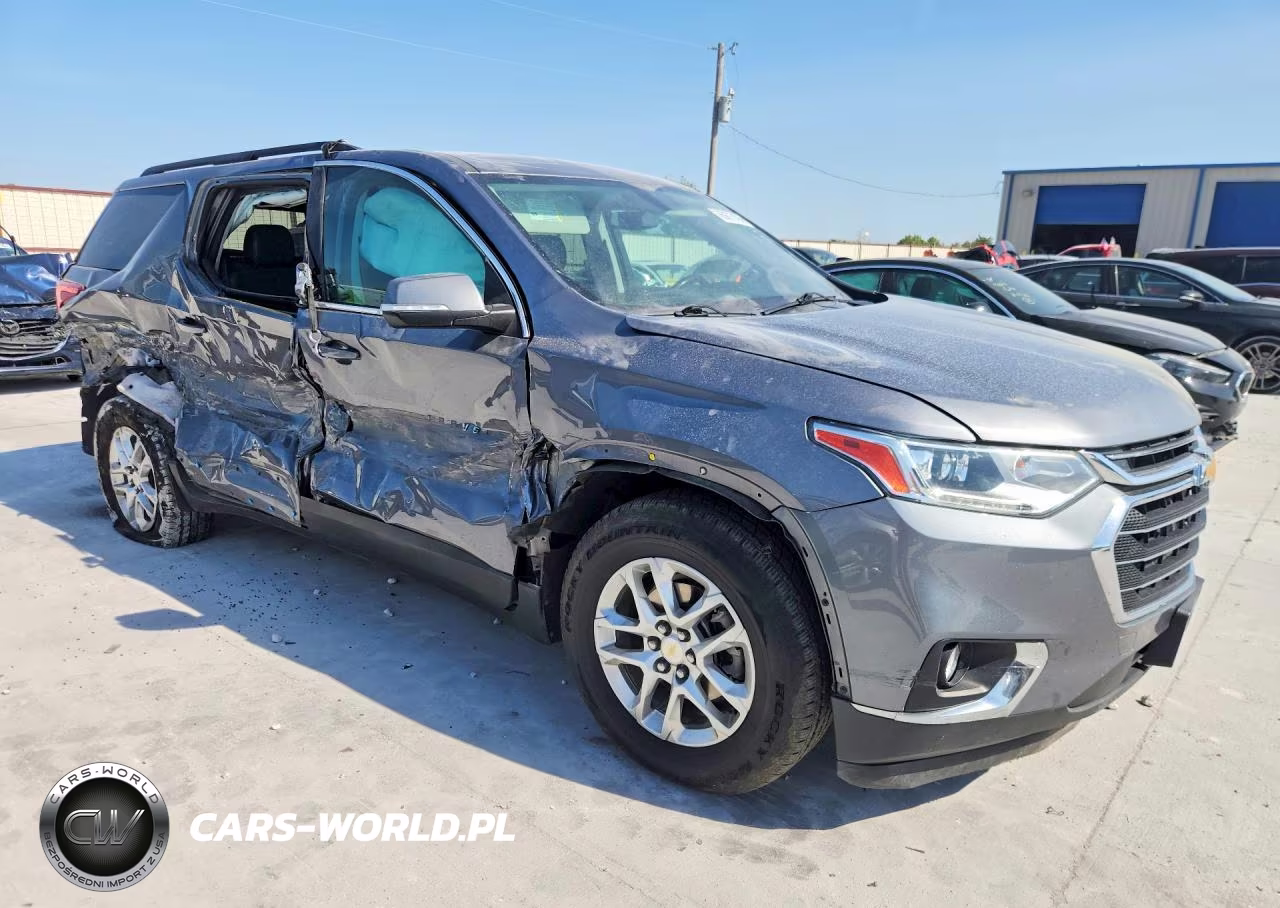 2021 Chevrolet Traverse Lt VIN:1GNERGKW6MJ159277 - 4