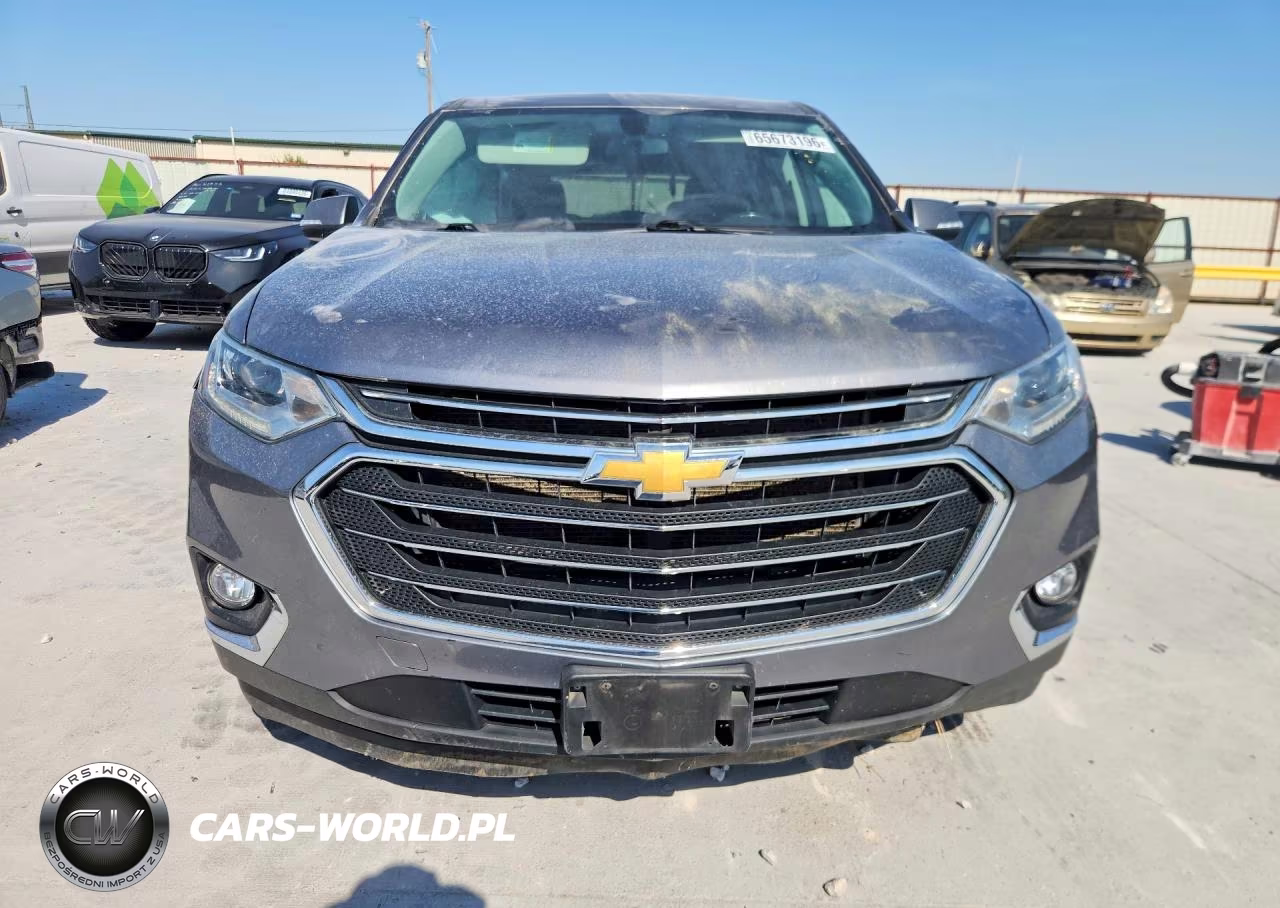 2021 Chevrolet Traverse Lt VIN:1GNERGKW6MJ159277 - 5
