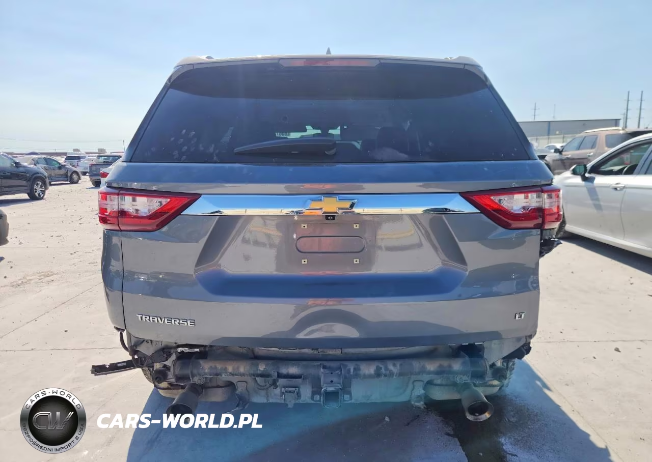 2021 Chevrolet Traverse Lt VIN:1GNERGKW6MJ159277 - 6