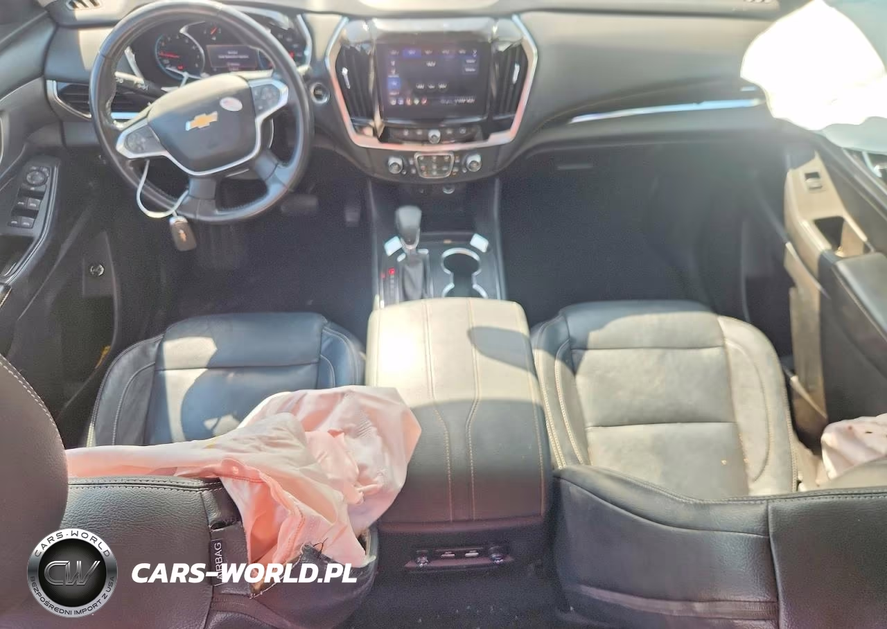 2021 Chevrolet Traverse Lt VIN:1GNERGKW6MJ159277 - 8