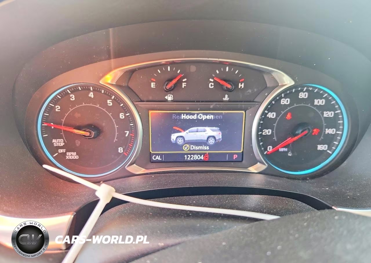 2021 Chevrolet Traverse Lt VIN:1GNERGKW6MJ159277 - 9
