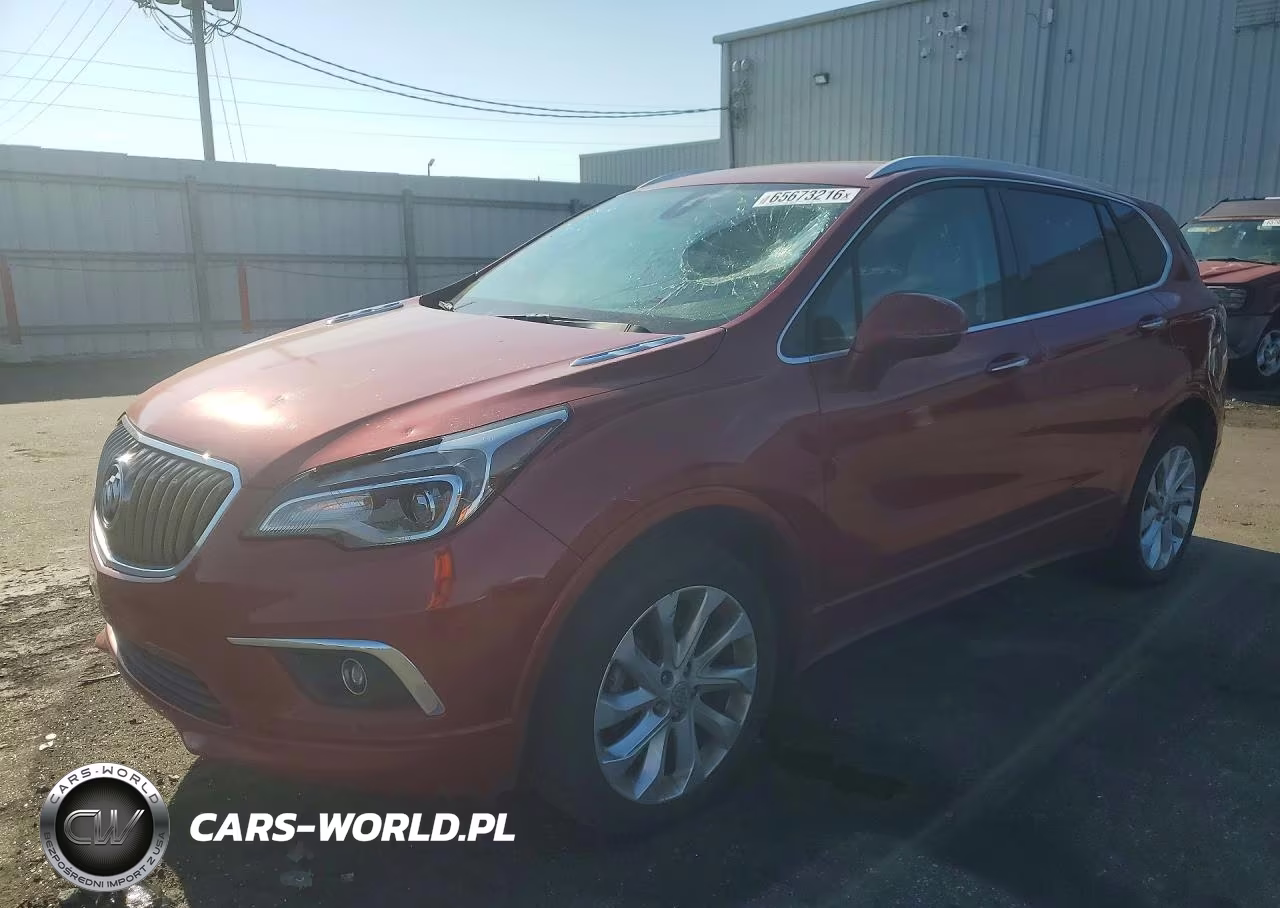 2016 Buick Envision Premium VIN:LRBFXESXXGD185902 - 1