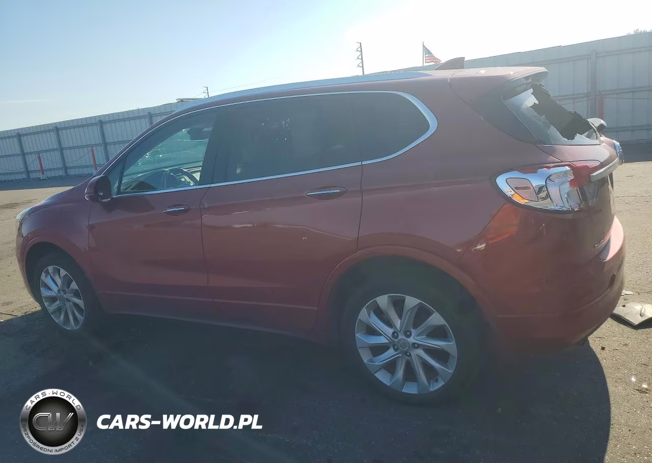 2016 Buick Envision Premium VIN:LRBFXESXXGD185902 - 2