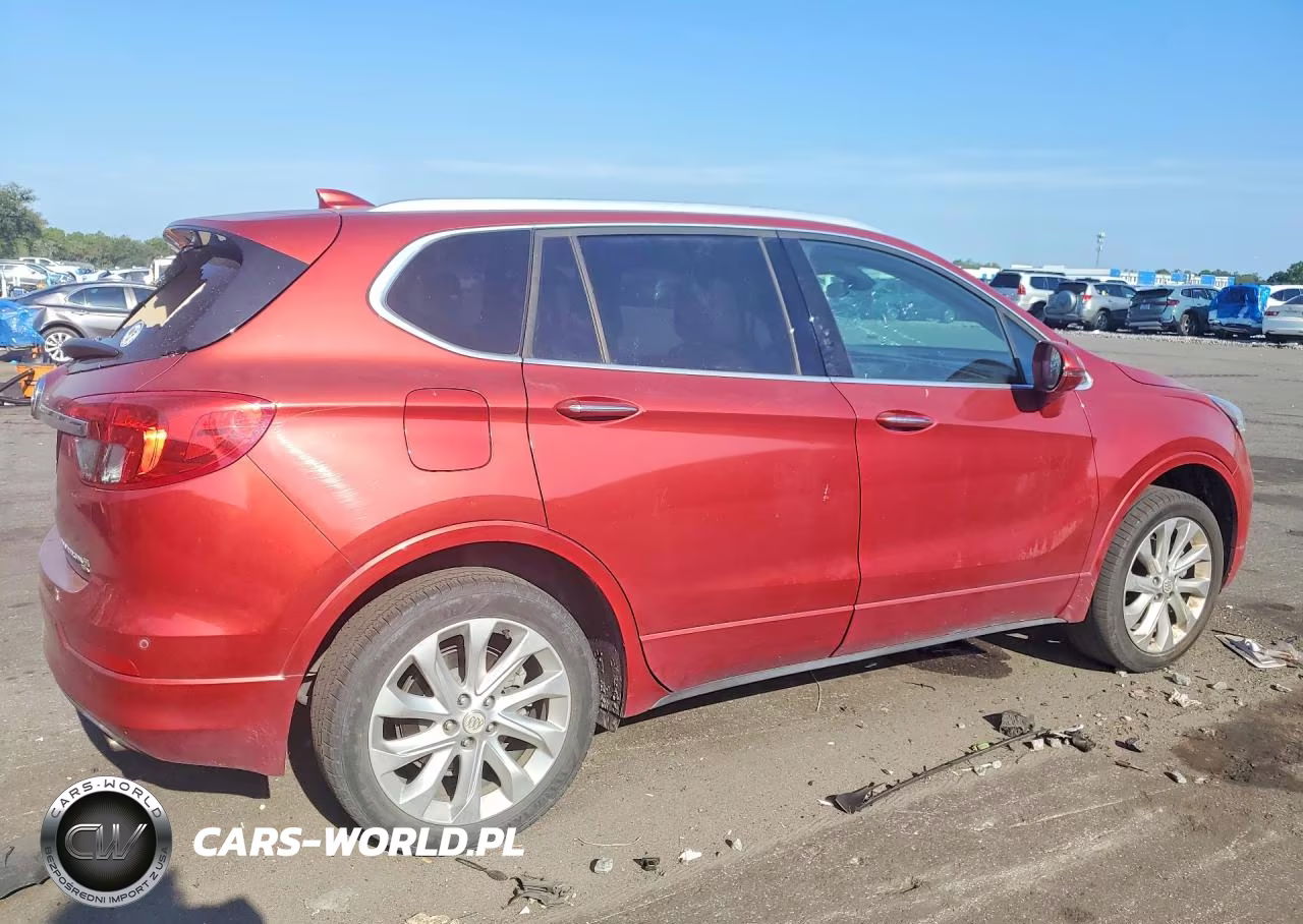 2016 Buick Envision Premium VIN:LRBFXESXXGD185902 - 3