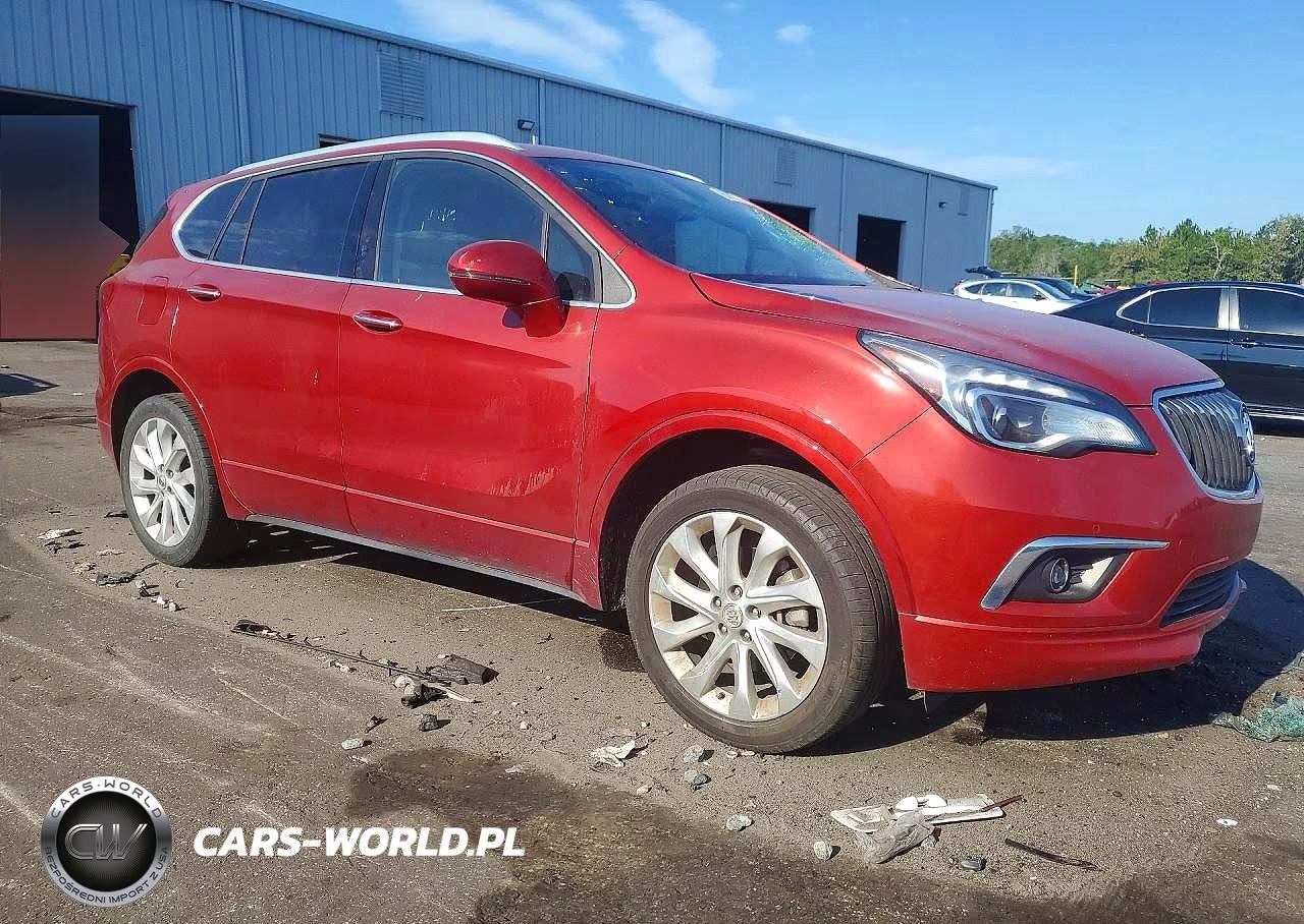 2016 Buick Envision Premium VIN:LRBFXESXXGD185902 - 4