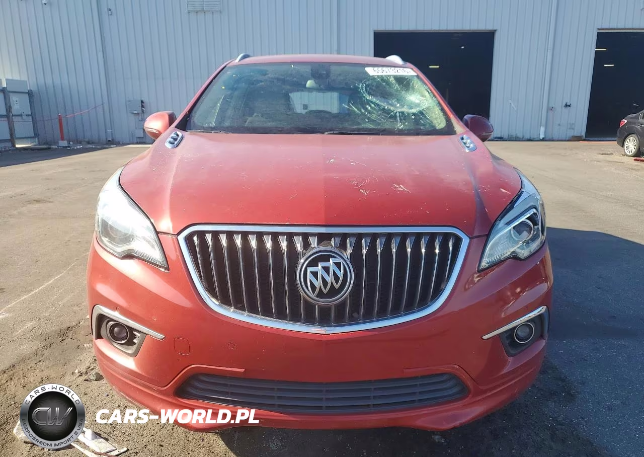 2016 Buick Envision Premium VIN:LRBFXESXXGD185902 - 5