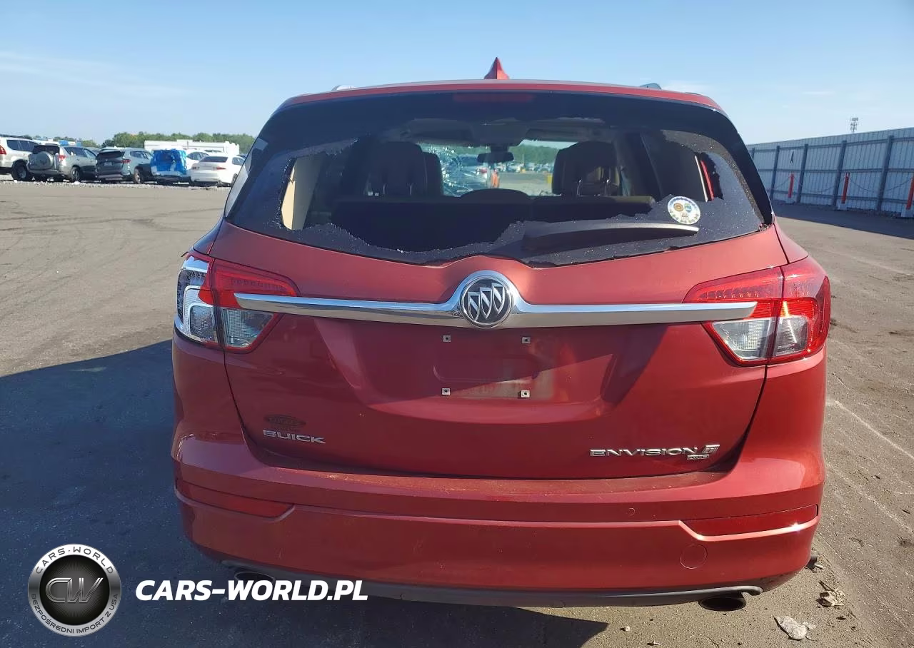 2016 Buick Envision Premium VIN:LRBFXESXXGD185902 - 6