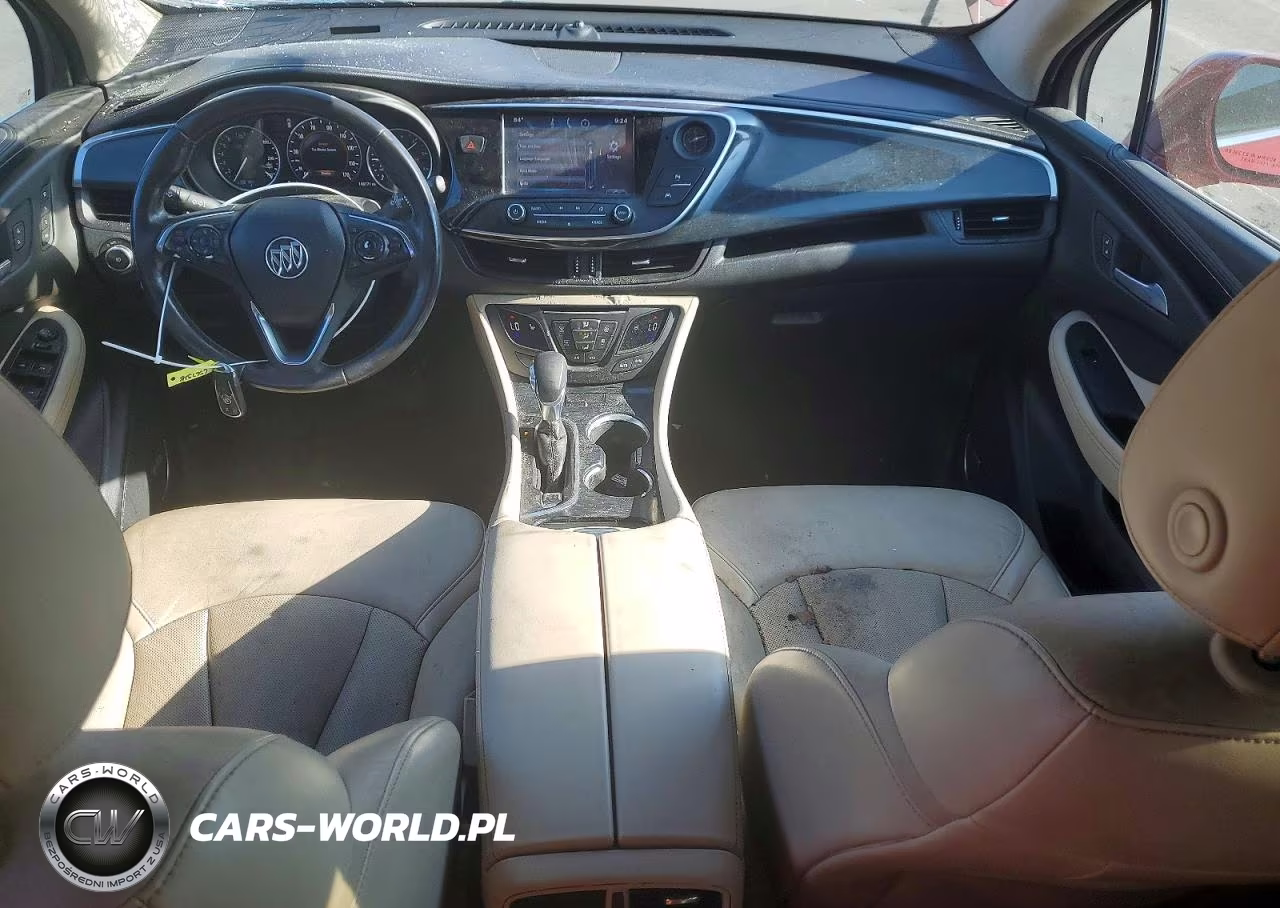 2016 Buick Envision Premium VIN:LRBFXESXXGD185902 - 8