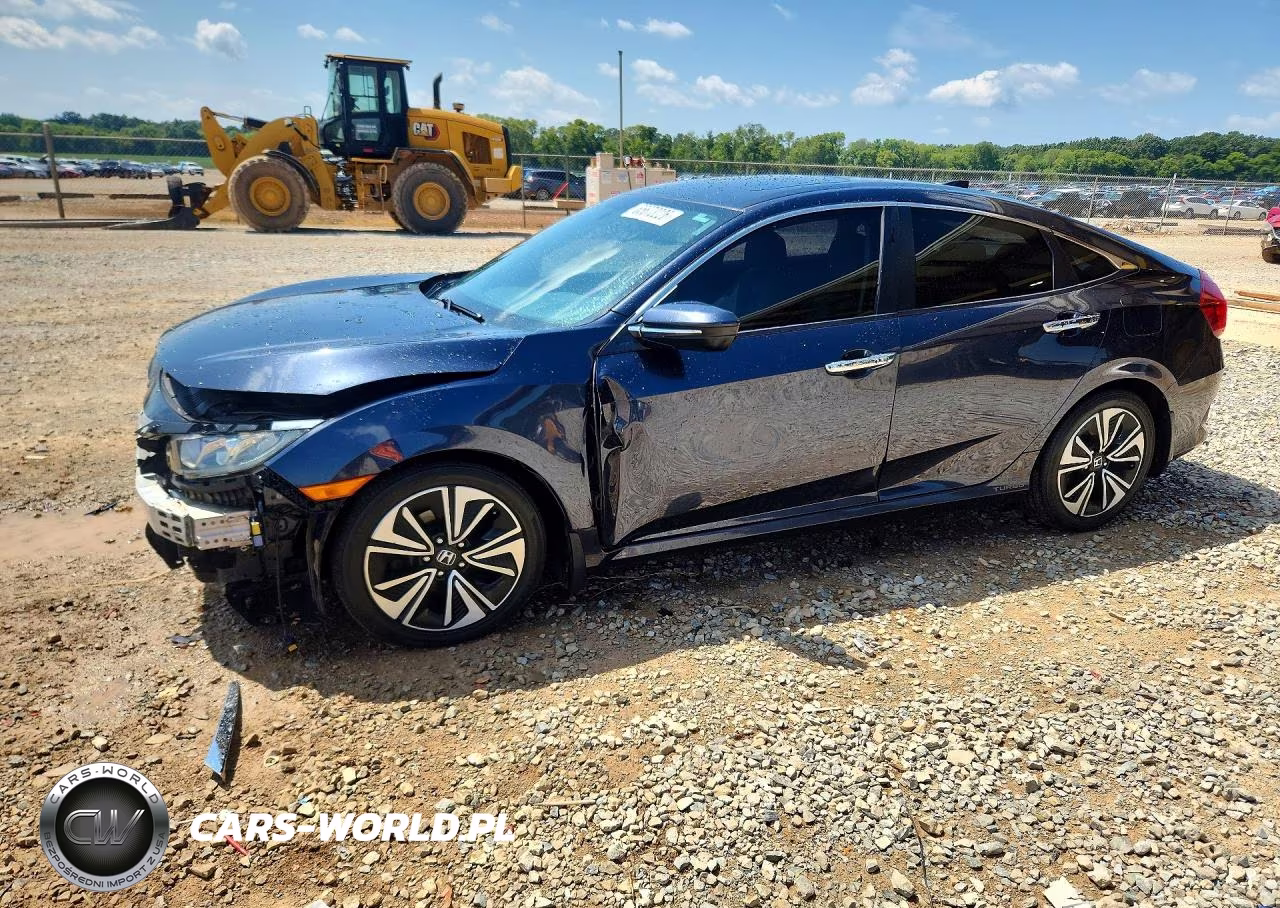 2016 Honda Civic Exl