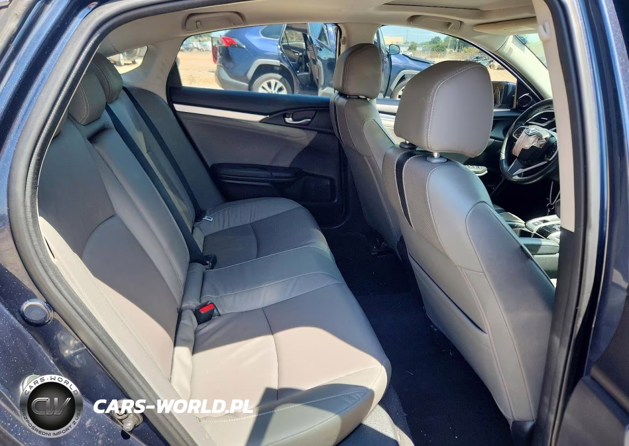 2016 Honda Civic Exl VIN:19XFC1F77GE003507 - 10