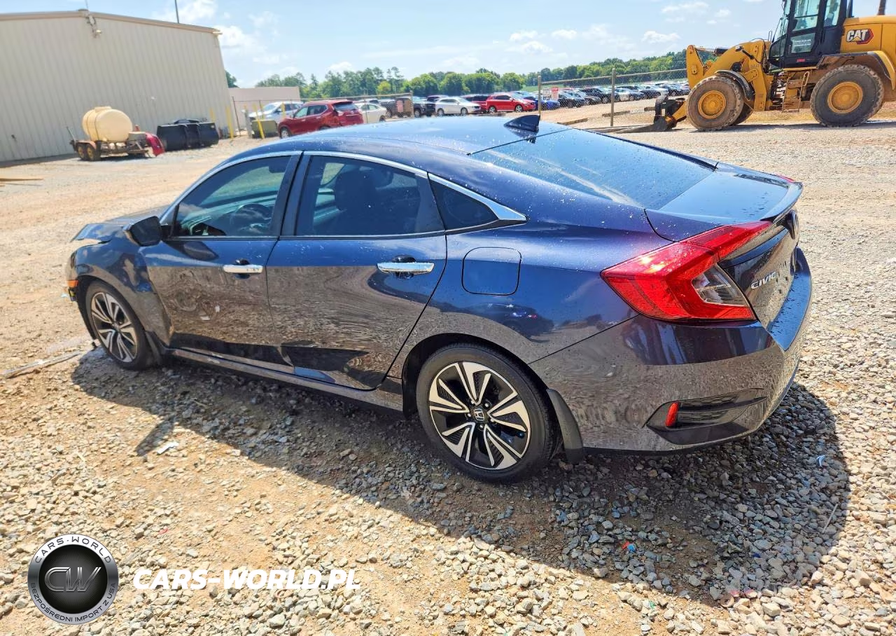 2016 Honda Civic Exl VIN:19XFC1F77GE003507 - 2