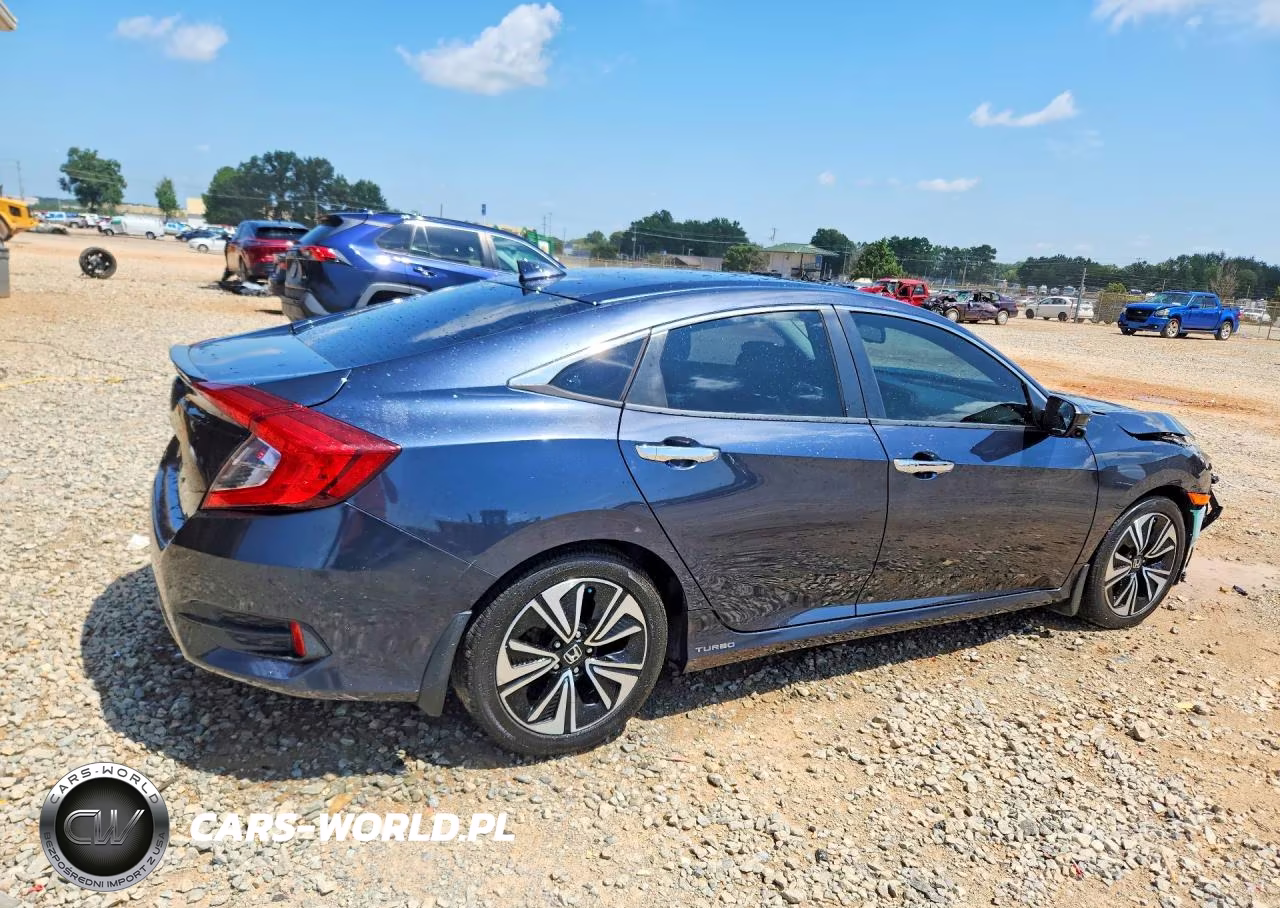 2016 Honda Civic Exl VIN:19XFC1F77GE003507 - 3