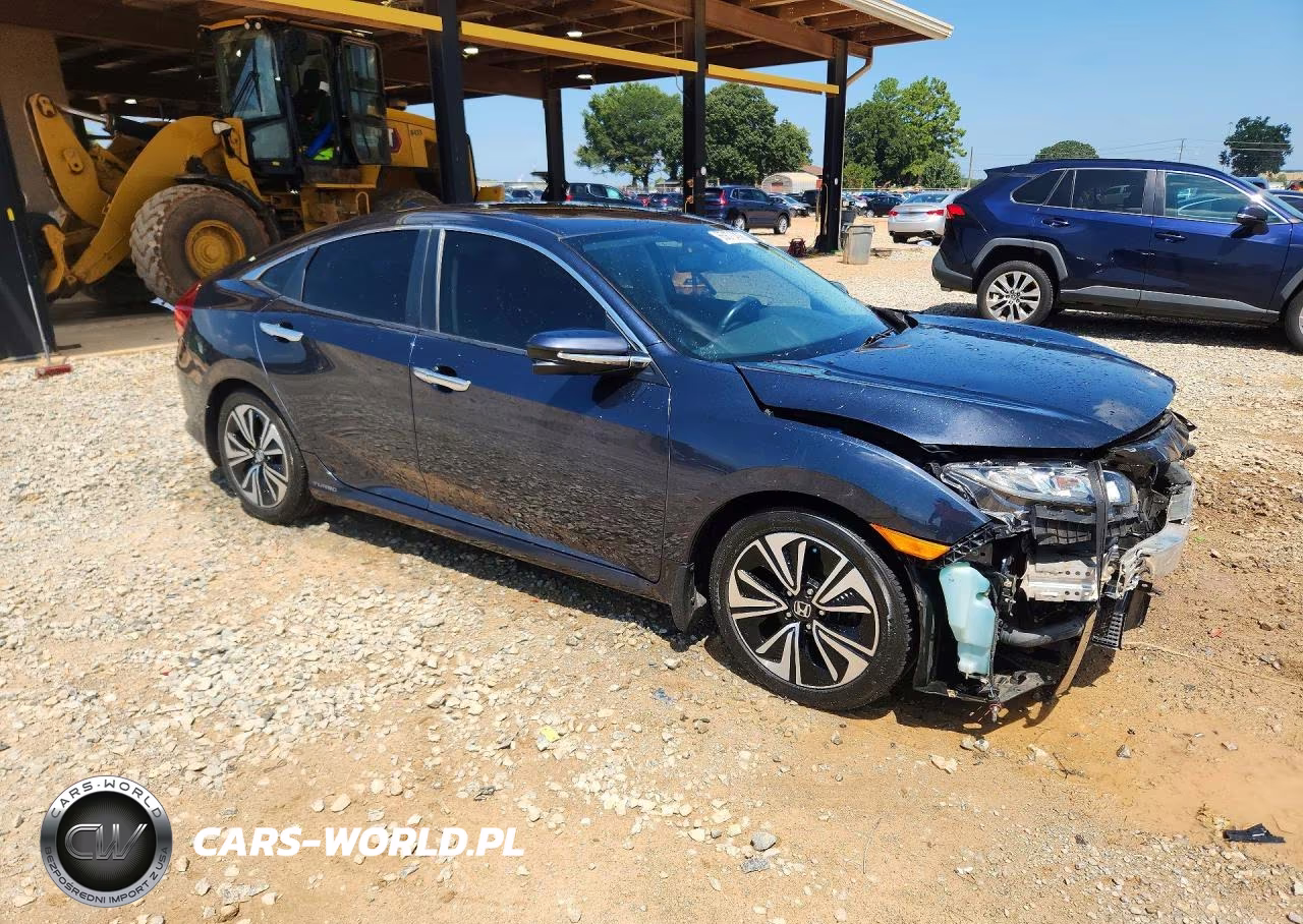 2016 Honda Civic Exl VIN:19XFC1F77GE003507 - 4