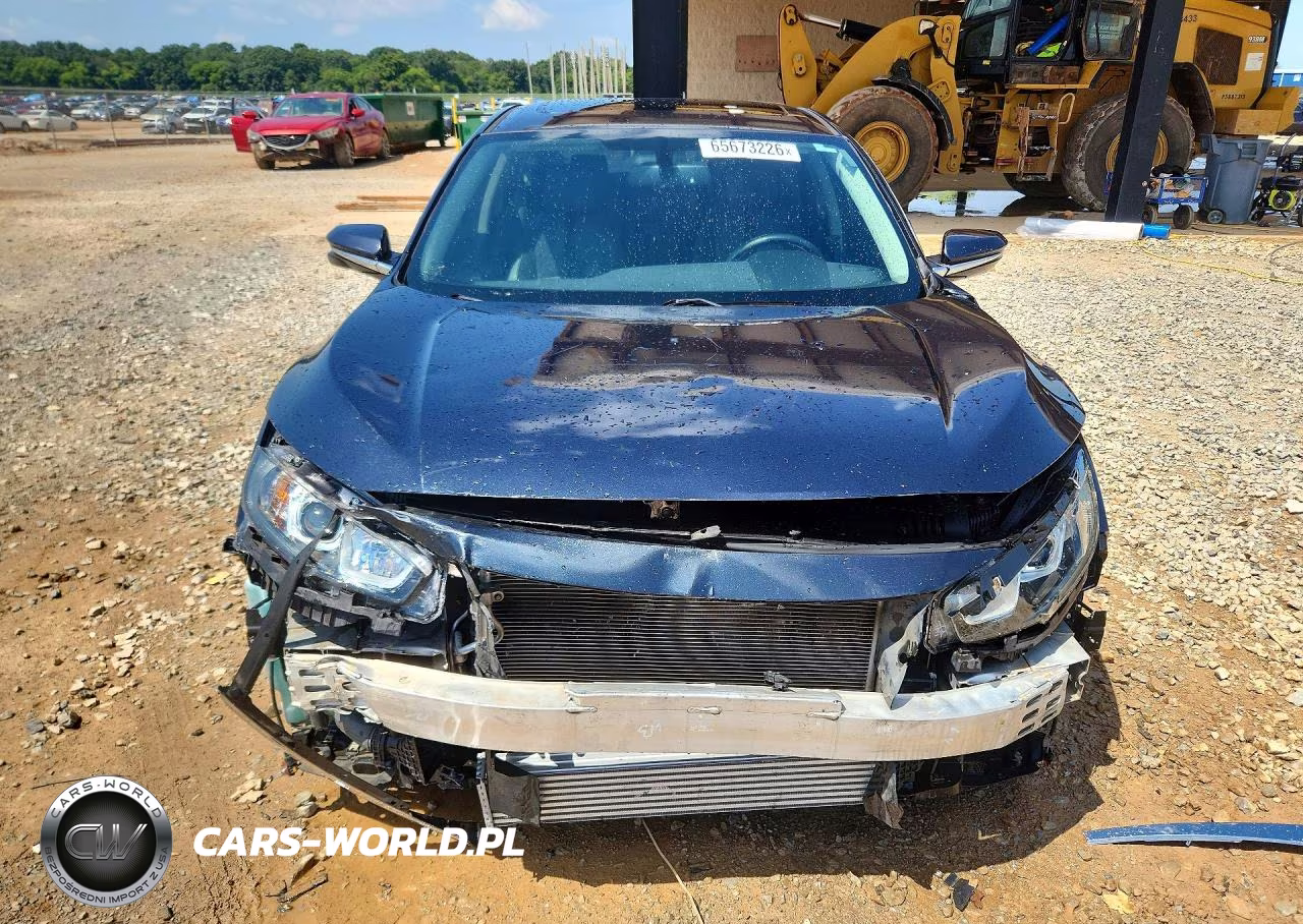 2016 Honda Civic Exl VIN:19XFC1F77GE003507 - 5