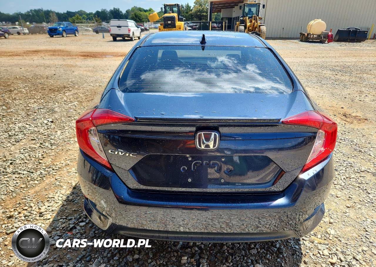 2016 Honda Civic Exl VIN:19XFC1F77GE003507 - 6
