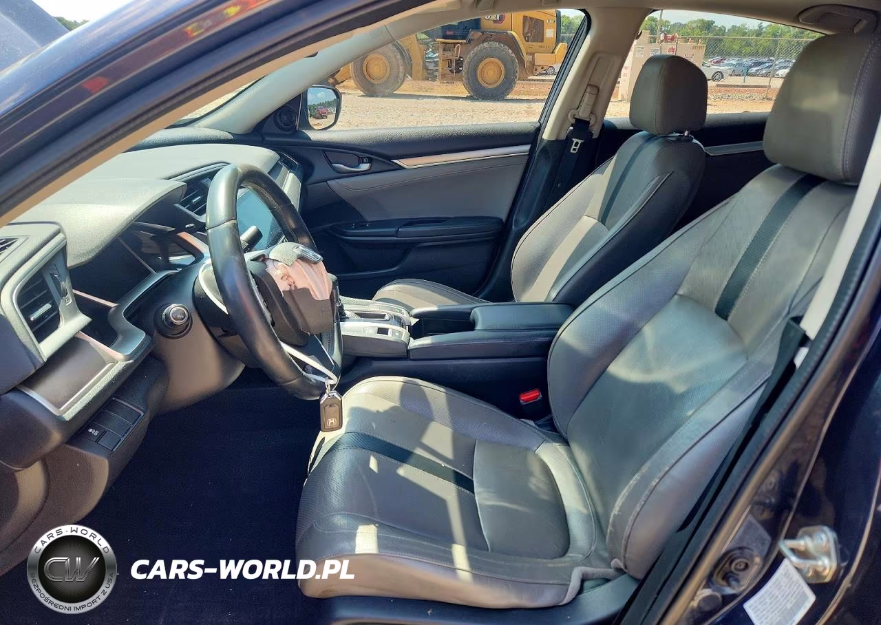 2016 Honda Civic Exl VIN:19XFC1F77GE003507 - 7