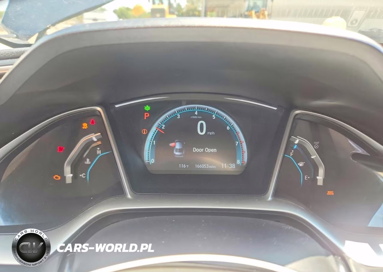 2016 Honda Civic Exl VIN:19XFC1F77GE003507 - 9